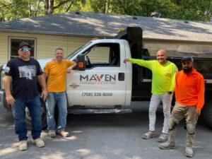 Huge thank you to Sam Scapellato and the guys from Maven Pavement Solutions for their donation and extremely hardwork of replacing concrete around dorm 9. Now the campers won't need to wear their bathing suits in the dorm when it rains.
